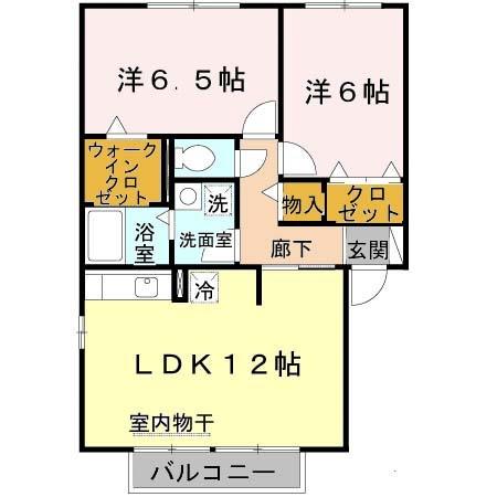 アルカディア　Ａ棟　栗東市高野