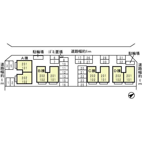 アルカディア　Ａ棟　栗東市高野