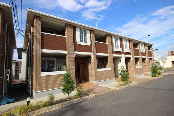 草津市南草津5丁目のアパート