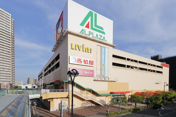 シャルマンフルール１　守山市伊勢町(アル・プラザ栗東)