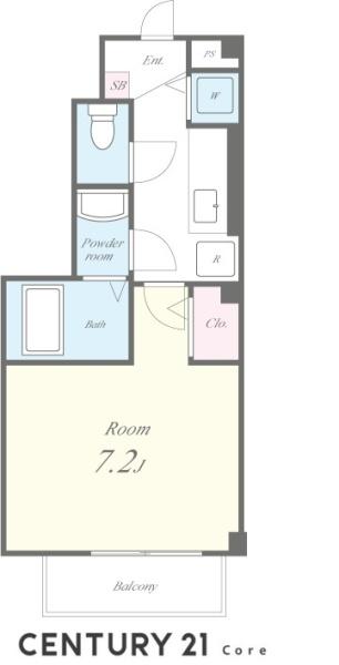 シダーコンフォール弐番館　守山市金森町