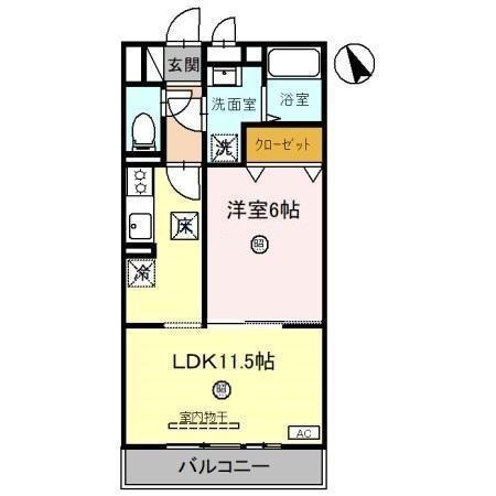 クレセント　栗東市高野