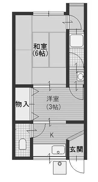 大和アパート（野洲市久野部）