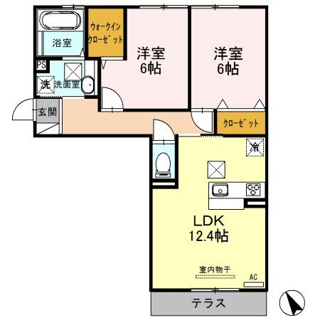 プラート　ヴェルテ　阿村町
