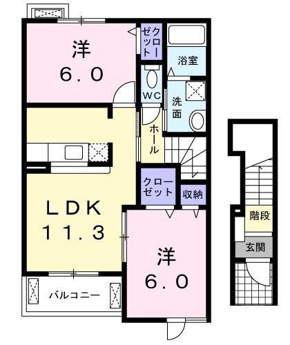 エトワール・フィラントＡ棟　栗東市辻