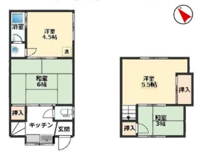 野洲市Ｎ様邸借家