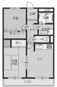 ベルエーヌ2（野洲市行畑1丁目）