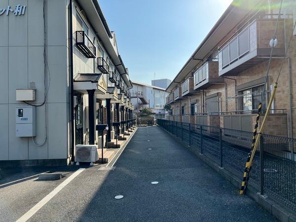 メゾネット和　野洲市行畑2丁目
