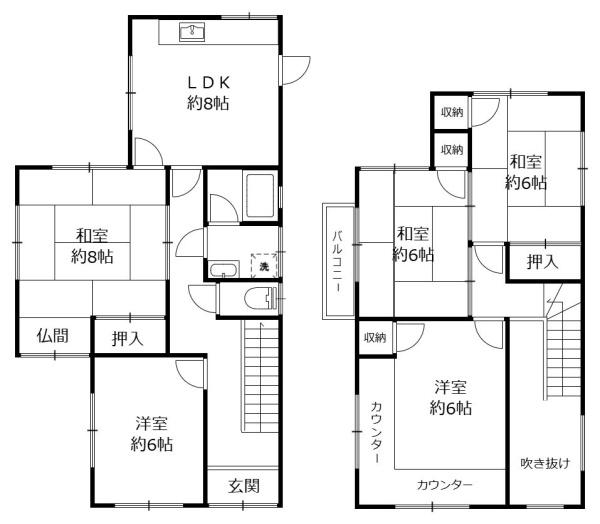 野洲市冨波乙Ｋ様邸貸家