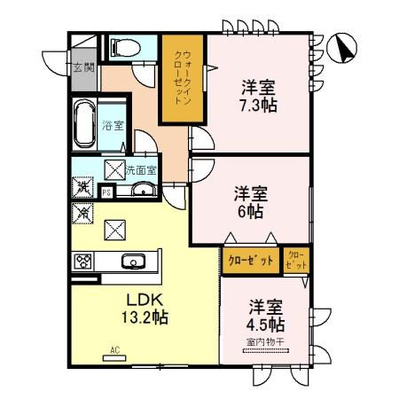 フロイデプラッツ　守山市古高町