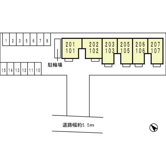 ドゥ　フォルティ　守山市播磨田町