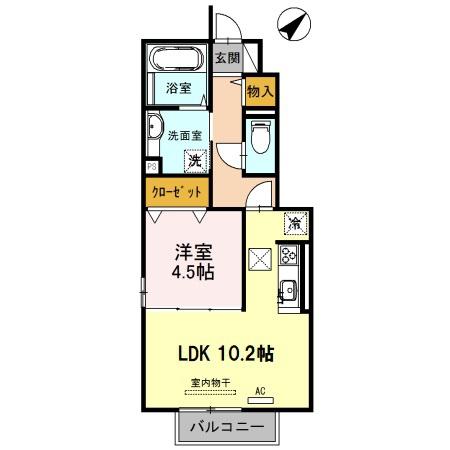 ボナール　ヴィーブル３　守山市播磨田町