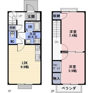 さくら館Ｂ棟　林