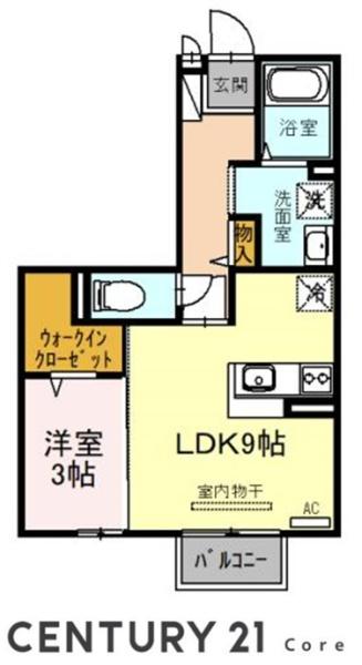 セジュールＮＯＺＡＫＩ　野洲市小篠原