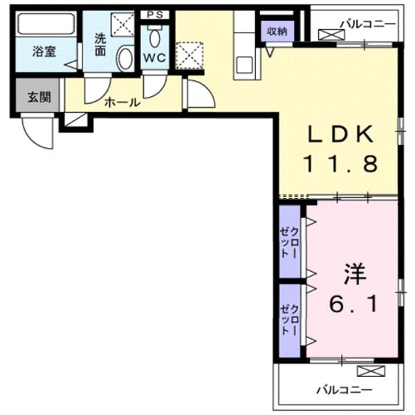 甲賀市甲南町寺庄のアパート