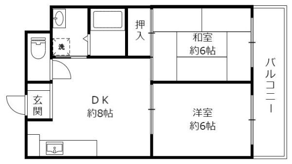 ローベルジーヌ野洲　（野洲市冨波乙）
