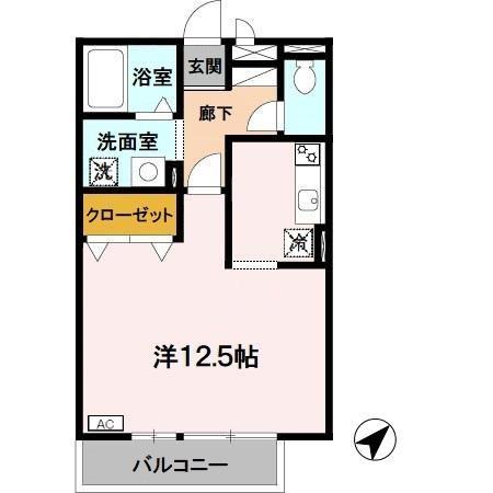 セジュール　オオニシ　野洲市栄