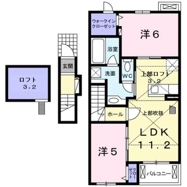 プラシード新城２
