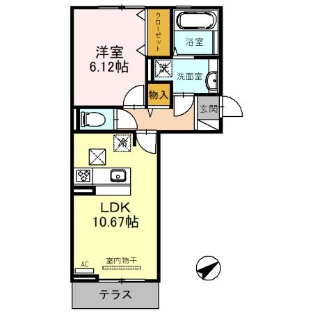 セジュールサンフィールド　小篠原