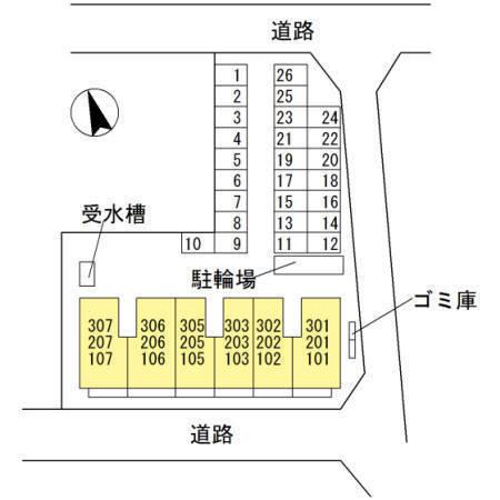 サンビレッジ　市三宅