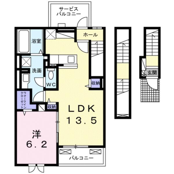 メゾンプラシード　５