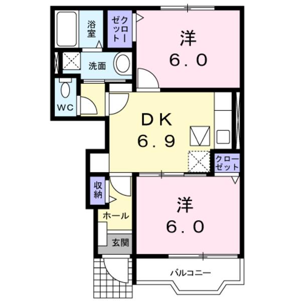メゾン　フジイチ　Ｂ