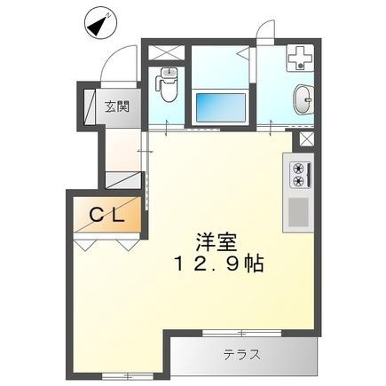 シャトーＨｉｒａｔａ　勝部