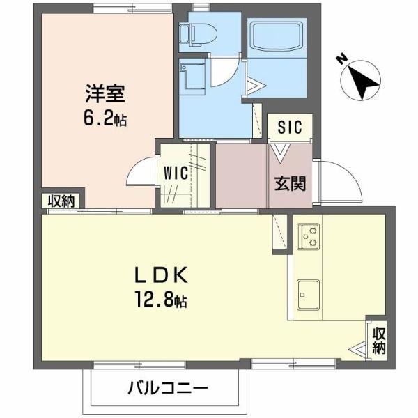 アメニティ21　Ｃ棟　西河原