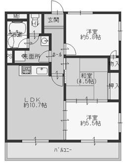 アパートメント178（野洲市野洲）