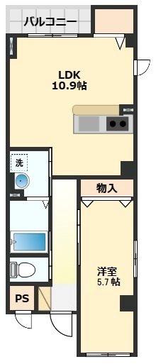 アスフォート野洲　野洲市小篠原