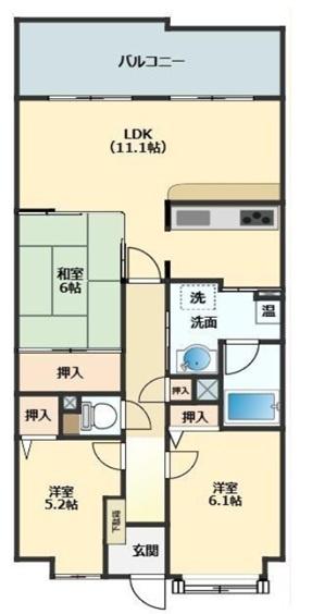 シャルマンコーポ野洲2　小篠原