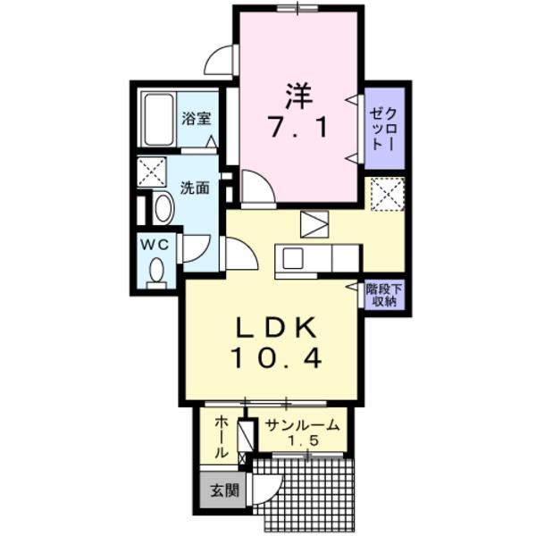 メゾンプラシード　５