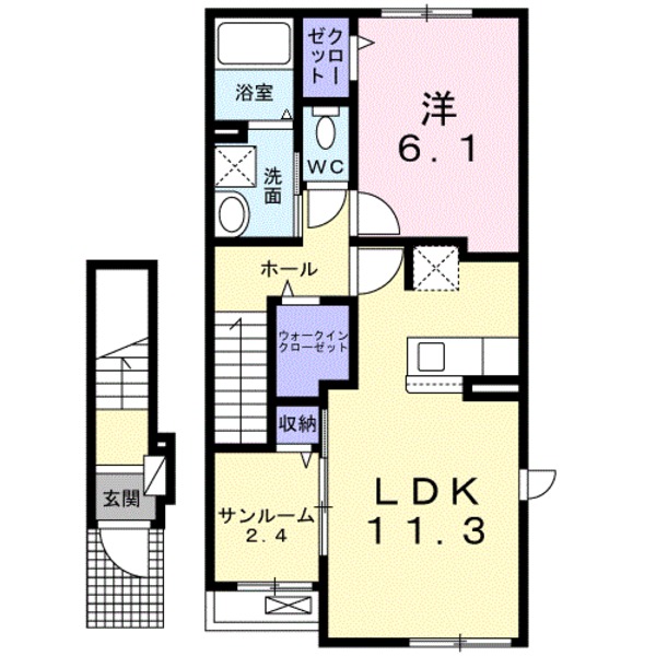 コンフォルタ東近江２