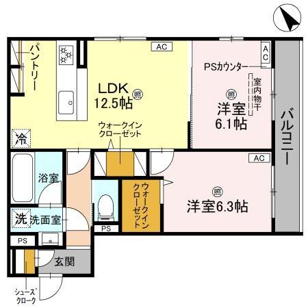 Ｄ－ｒｏｏｍ　大橋