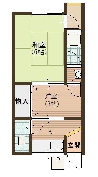 大和アパート（野洲市久野部）
