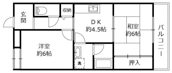 ワシダビル　野洲市小篠原