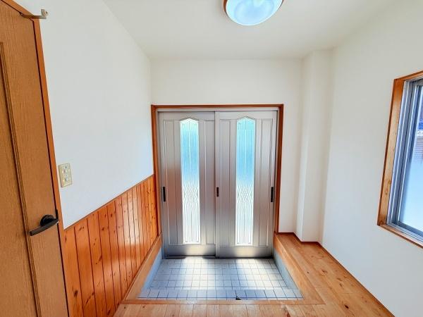 上屋戸建　屋根付き駐車場