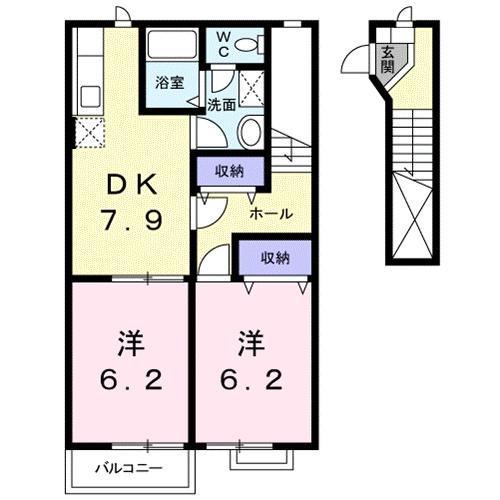 ドリームコーポラス　守山市勝部4丁目
