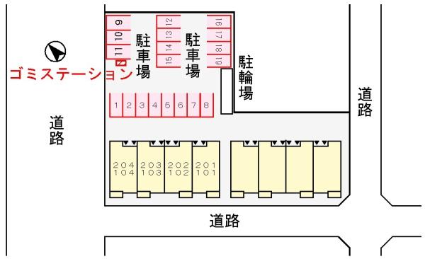 ブローテＢ棟　西河原