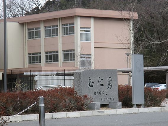 ベルコート下ノ沢　野洲市野洲(野洲市立野洲中学校)