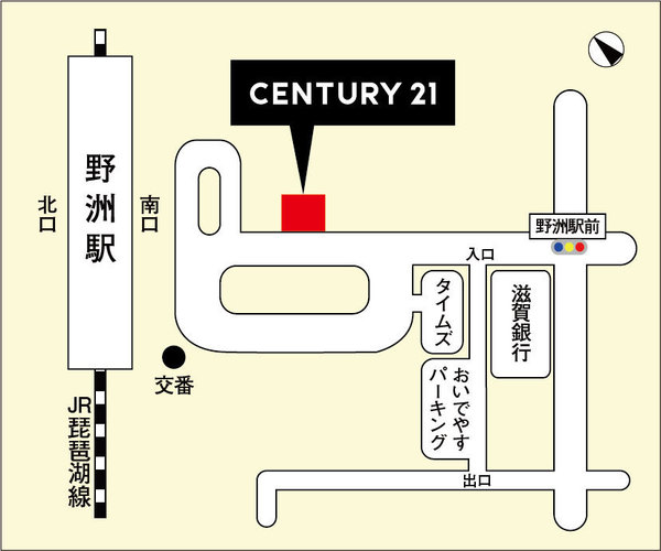 グランシャリオ　野洲市行畑2丁目