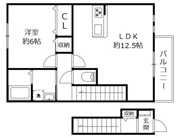 サンガーデン一橋　Ｃ棟