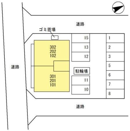 セジュール　ヨーコン　野洲市小篠原