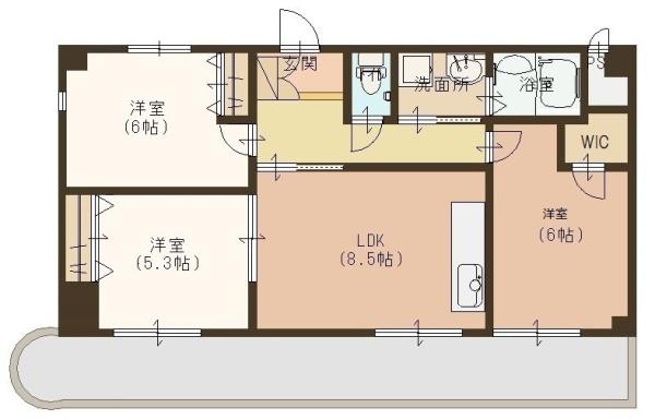 エヌハイム　（野洲市小篠原）