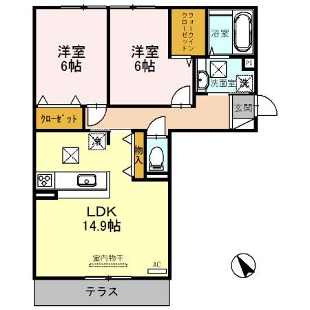 グランツ　岡町