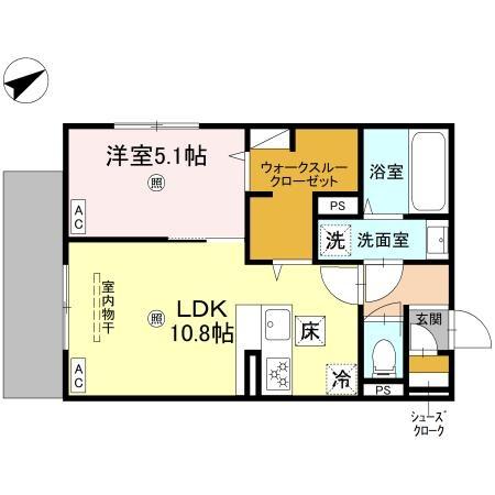 D-ｒｏｏｍ守山3丁目　守山3丁目