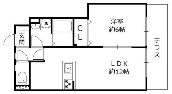 サンガーデン一橋　Ｃ棟