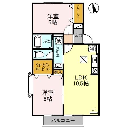カッセル2　守山市勝部1丁目