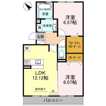 シャンピアコート　守山市古高町