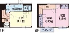 ブランシェ1043　テラスハウス
